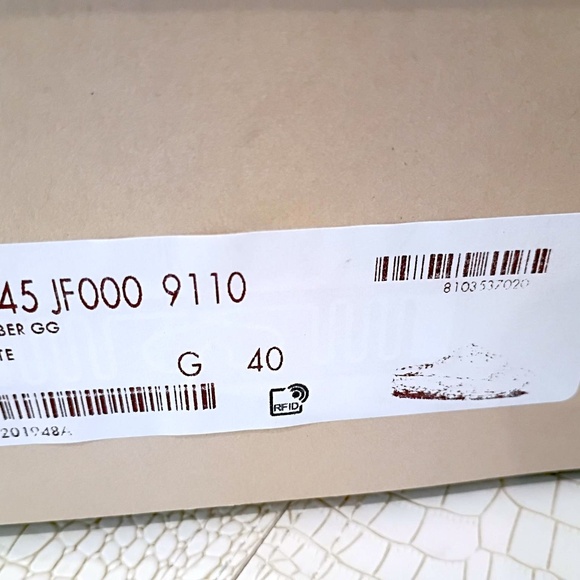 Gucci Interlocking G Sandal Off-White Platform Slide 692845 JF000 9110 S… - Picture 12 of 16